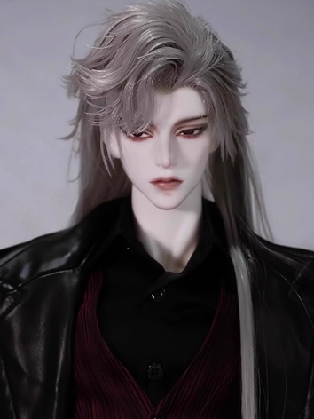 BJD Wig Boy 【[Sylus] Silver...