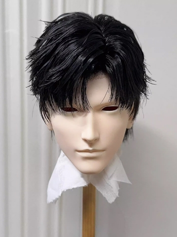 BJD Wig Boy [Zayne] Black S...