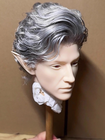 BJD Wig Boy [Astarion] Gray...