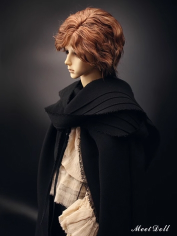 BJD Clothes Boy Black White...