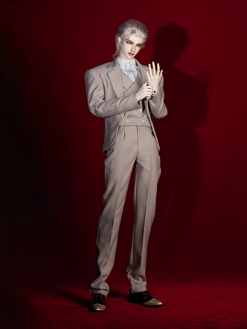 BJD Boy Light Brown Baldwin...