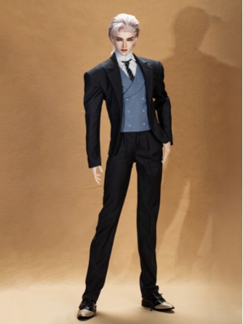 BJD Boy Black Baldwin IV Su...