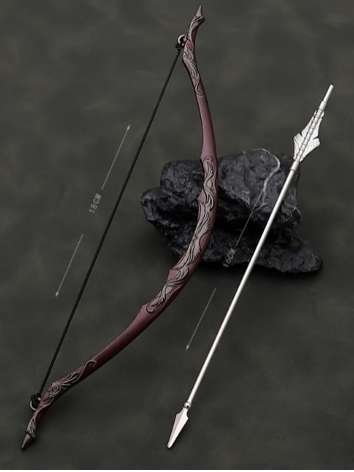 BJD Weapon Bow and Arrow fo...