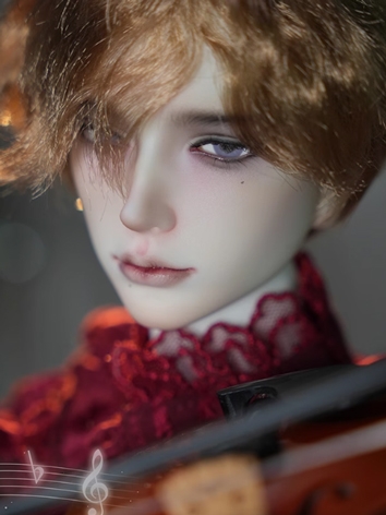 TrueCom BJD Head Lorin for SD 70cm Size Ball-jointed Doll