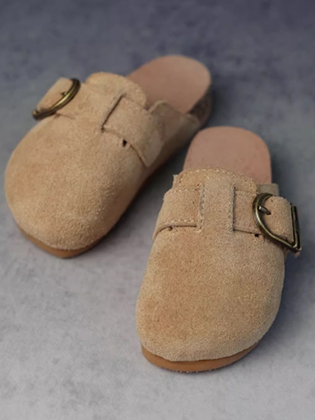 BJD Shoes Boy Camel Brown S...