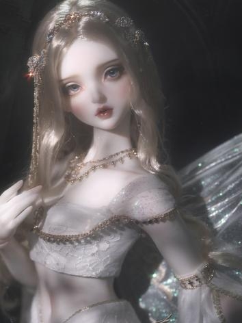 BJD Fullst Elf•Caroline[White Version] Girl 60cm Ball-Jointed Doll