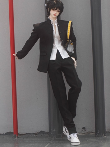 BJD Boy Black Yochin Gakura...