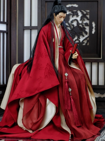 BJD Clothes Male《Tong Feng》...