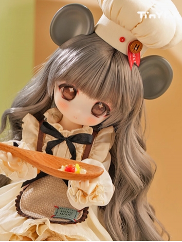 BJD Tiny Chef Mouse - Mouss...
