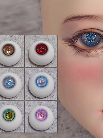 BJD Plaster Eyes 10mm 12mm ...