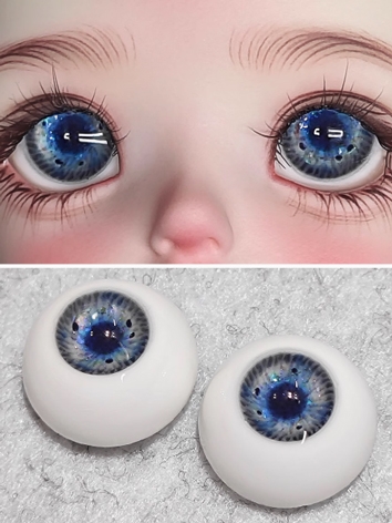 BJD Plaster Blue Eyes 10mm ...