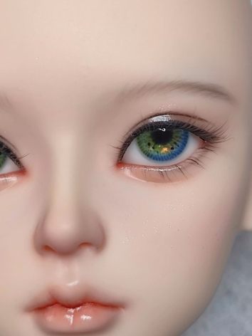 BJD Plaster Blue Green Eyes...