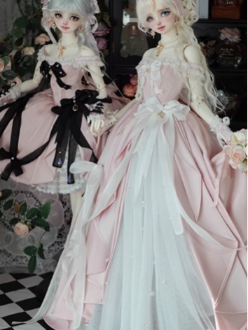 Cyan Forest BJD Clothes Gir...