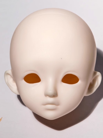 BJD 1/4 Fluffy Head for MSD...