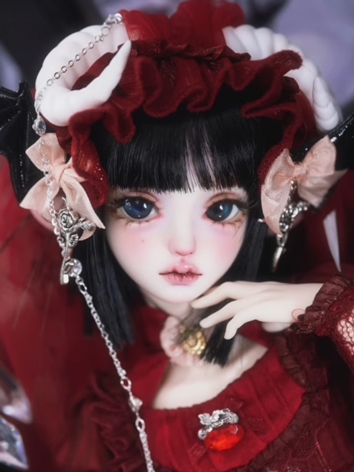 Wonderland Doll BJD Fluffy Mini & M'Fluffy MSD Girl Boy Ball-jointed doll