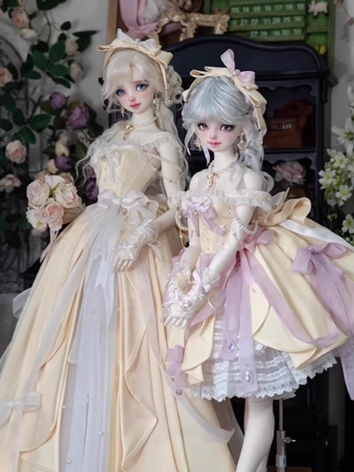 Cyan Forest BJD Clothes Gir...