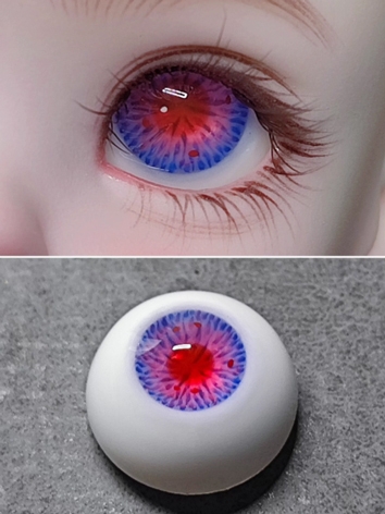 BJD Plaster Pink Eyes 10mm ...