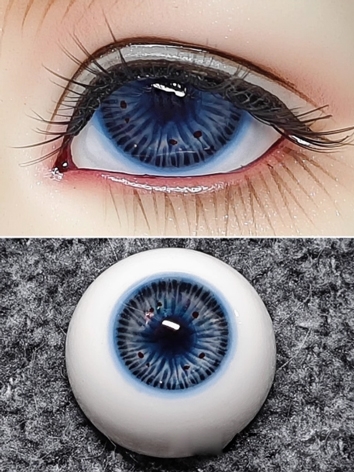 BJD Plaster Blue Gray Eyes ...
