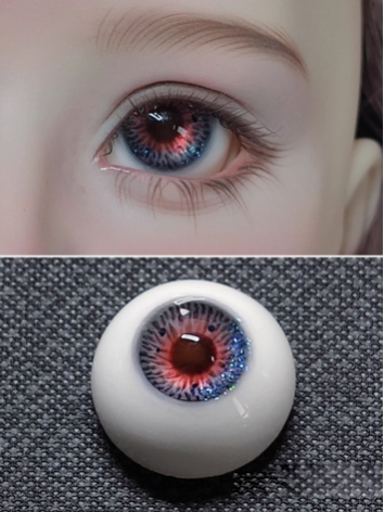 BJD Plaster Pink Gray Eyes ...