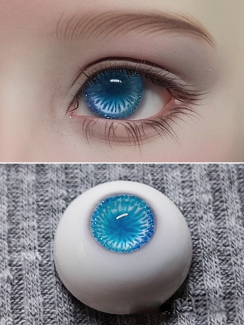 BJD Plaster Blue Eyes 10mm ...