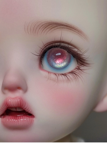 BJD Plaster Cherry Pink Eye...