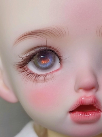 BJD Plaster Light Brown Eye...