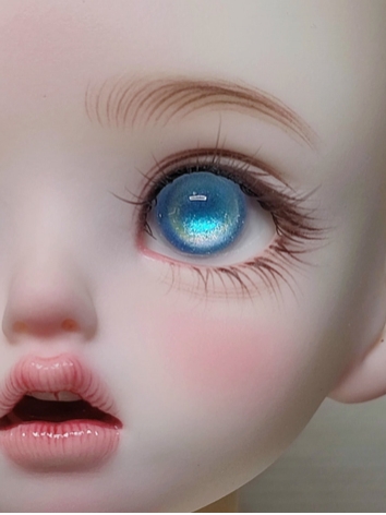 BJD Plaster Blue Eyes 10mm ...
