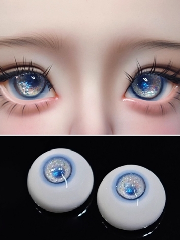 BJD Plaster Blue Gray Eyes ...