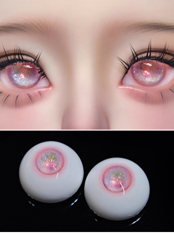 BJD Plaster Cherry Pink Eye...