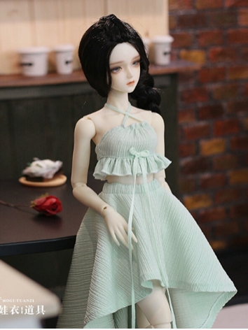 BJD Clothes Girl Mint Green...