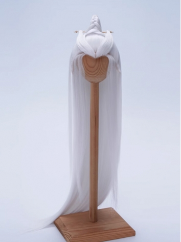 BJD Boy White Miao Jun Style Wig LHWG3-S0052 for 70/73cm 75cm Size Ball-jointed Doll