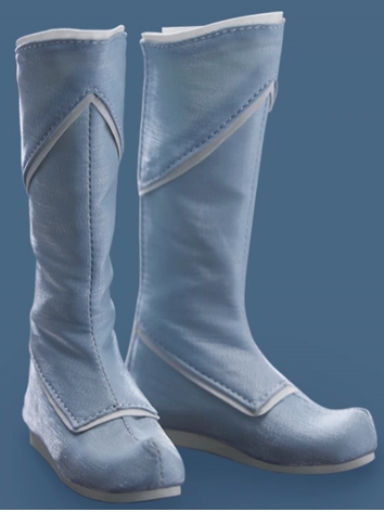 BJD Boy Blue Shoes 70S-1033 for 70/73cm 75cm Size Ball-jointed Doll