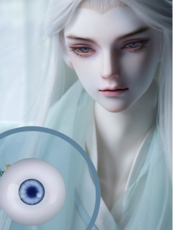 BJD Eyes Blue 16mm LH-PE002...