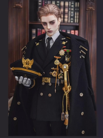 BJD Clothes Boy Black Blue ...