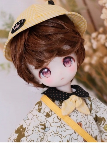 Puyoodoll BJD Doll Ru Ru 30cm Girl Ball Jointed doll