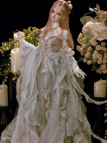 BJD Yue 63cm Girl Ball-join...