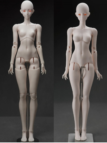 5% OFF BJD 68cm Pure Girl Body Ball Jointed Doll