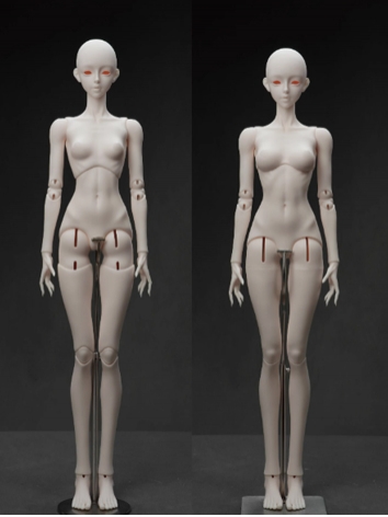 5% OFF BJD 68cm Female Witch Body Ball Jointed Doll
