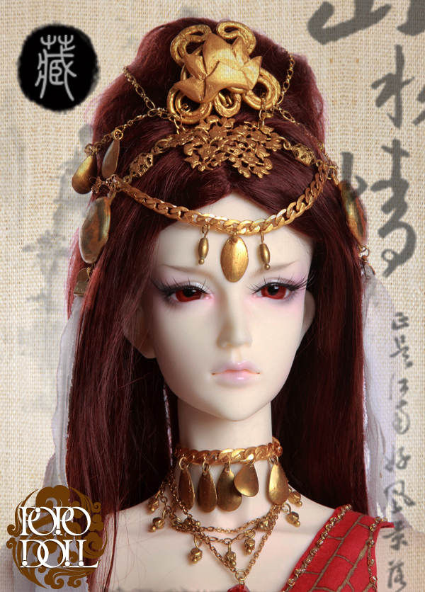 BJD Zang Girl 68cm Ball-jointed doll