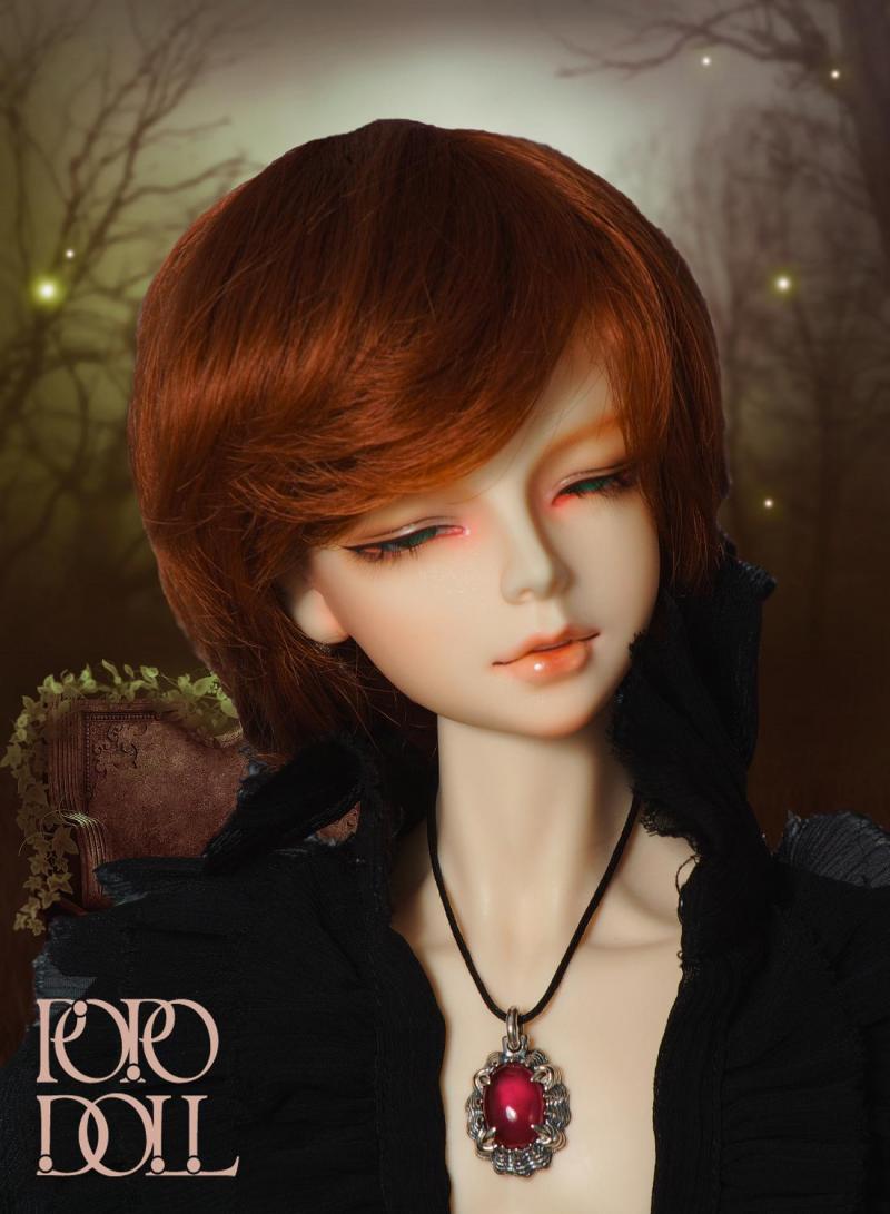 BJD Yubai Boy 63cm Ball-jointed doll