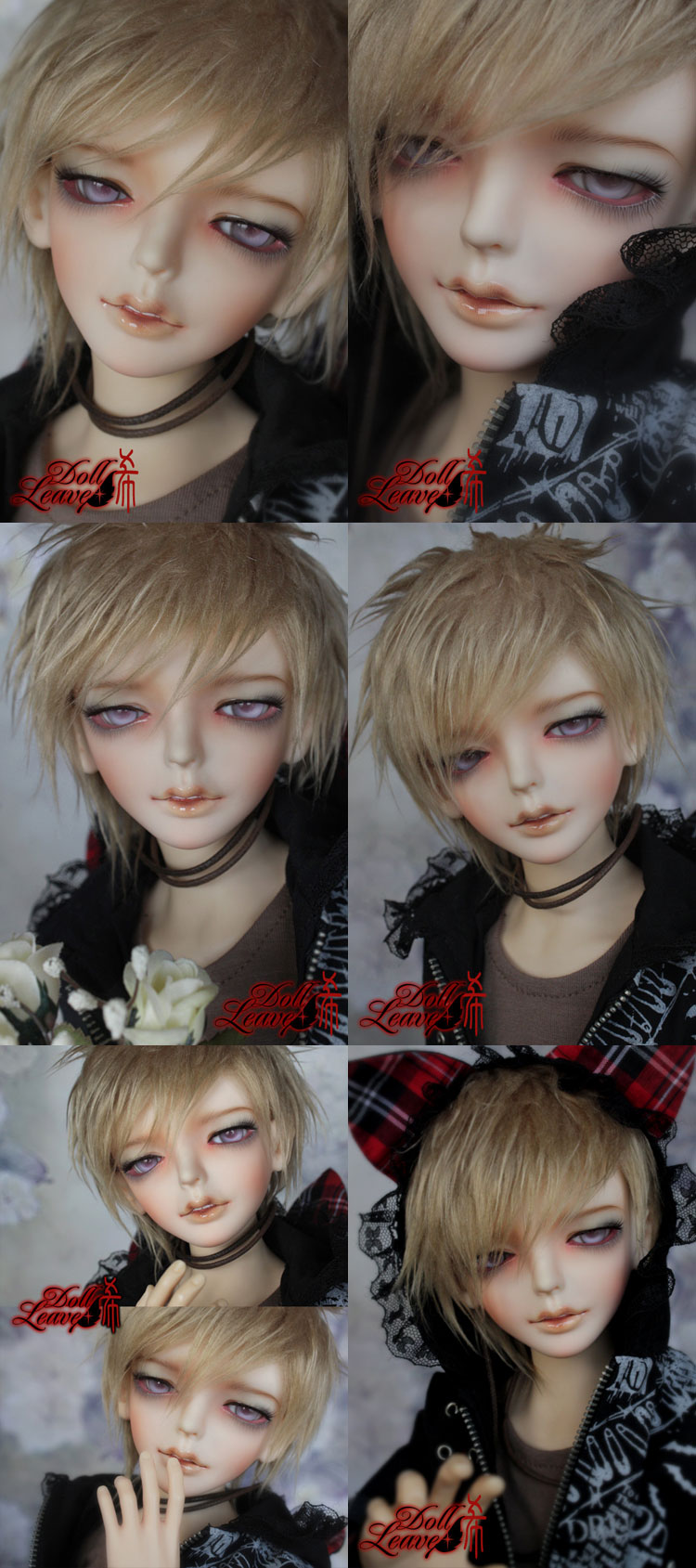 BJD Xi Boy 60cm Boll-jointed doll