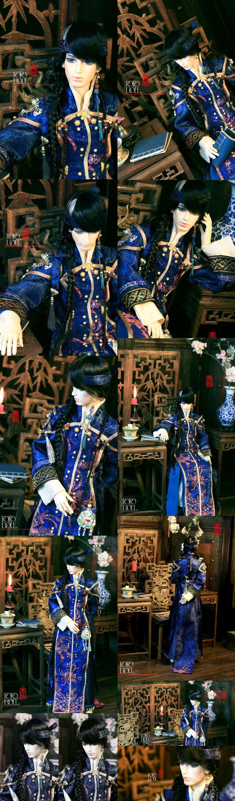 BJD Rouran Boy 68cm Ball-jointed doll