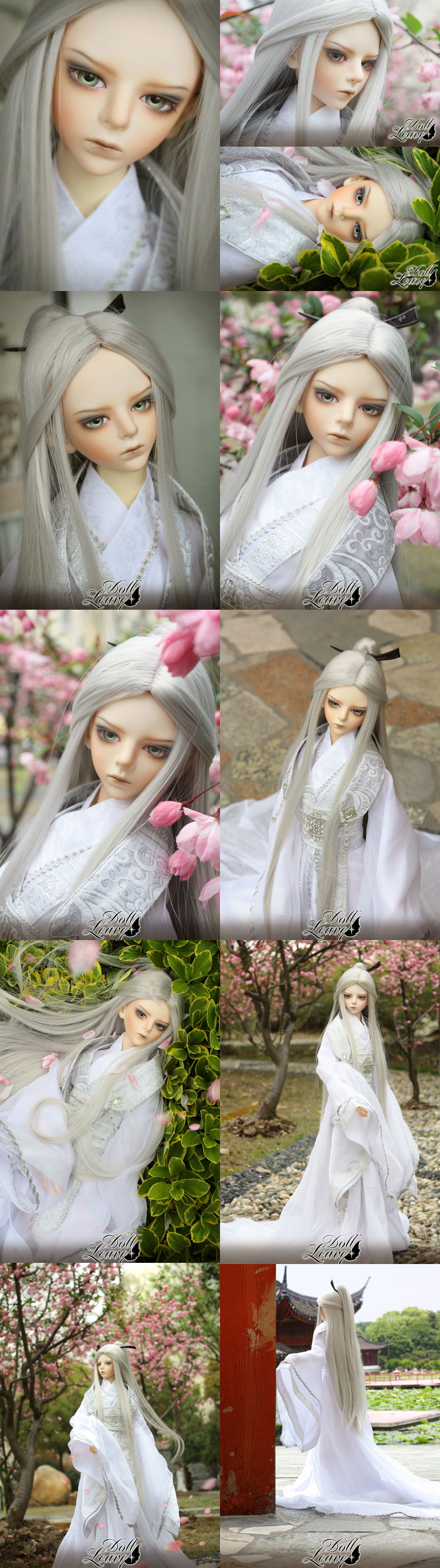 BJD Ann Boy 60cm Boll-jointed doll