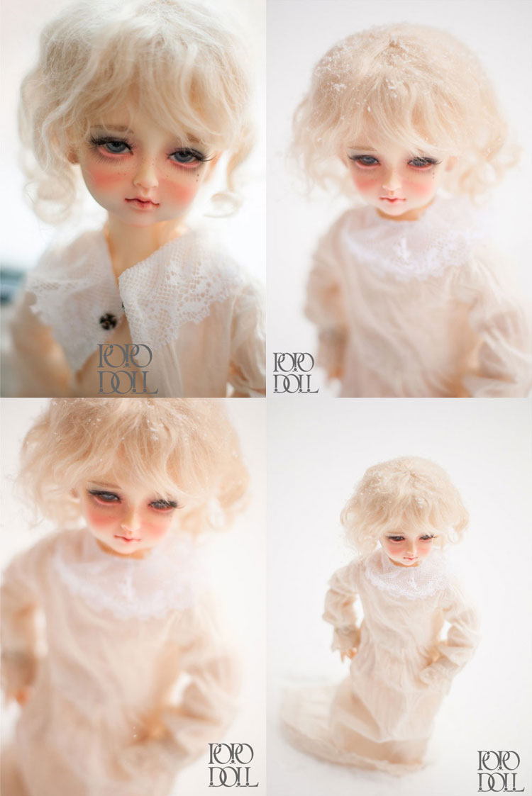 BJD Dudu Girl 30cm Boll-jointed doll