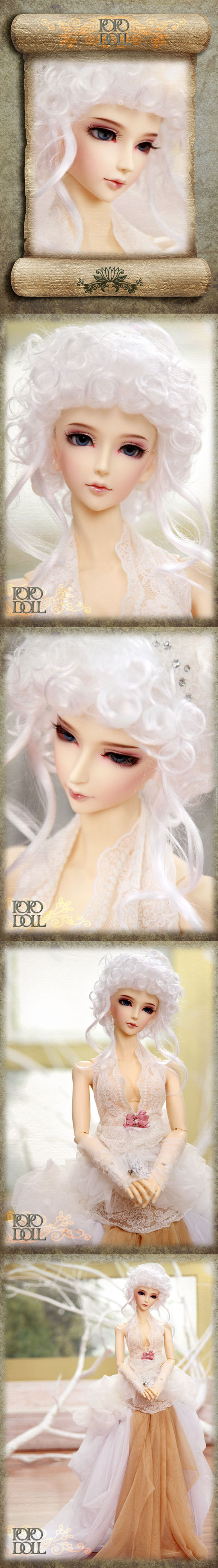 BJD Qing Girl 68cm Ball-jointed doll