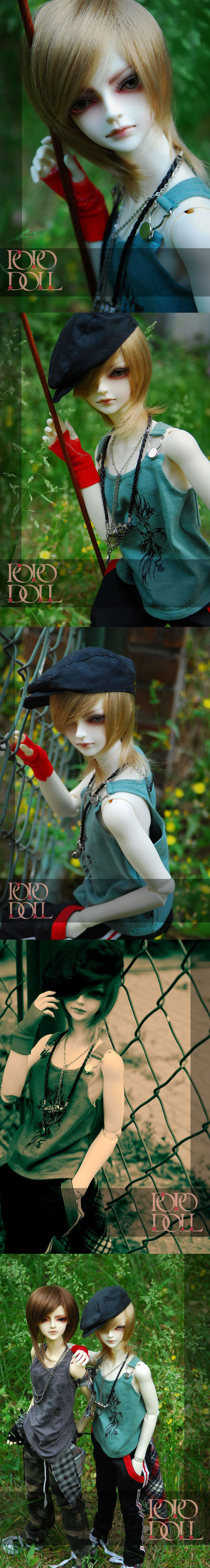 BJD Zihan Boy 60cm Ball-jointed doll