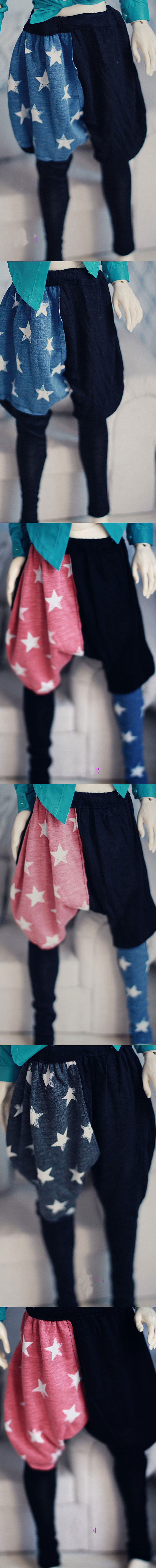 BJD Clothes 70cm/SD13/SD17/MSD Ball-jointed Doll